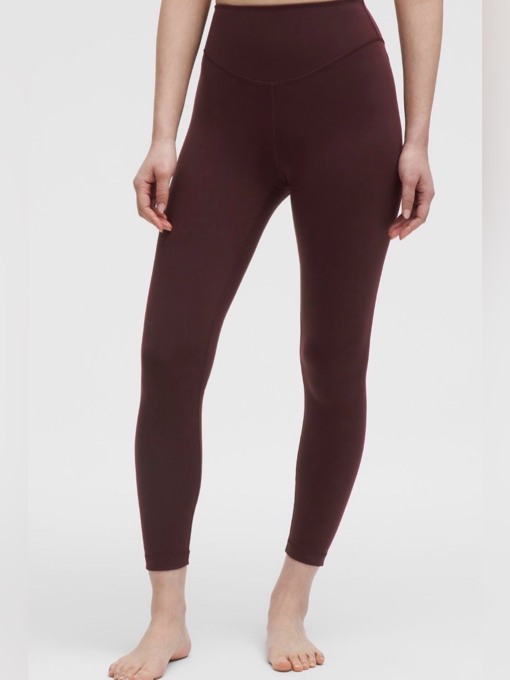 Lululemon Wunder Under SmoothCover HR Tight 25" - Dusty Blue